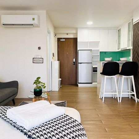 Saigon Genius - Masteri Millennium Apartment Хошимин Экстерьер фото
