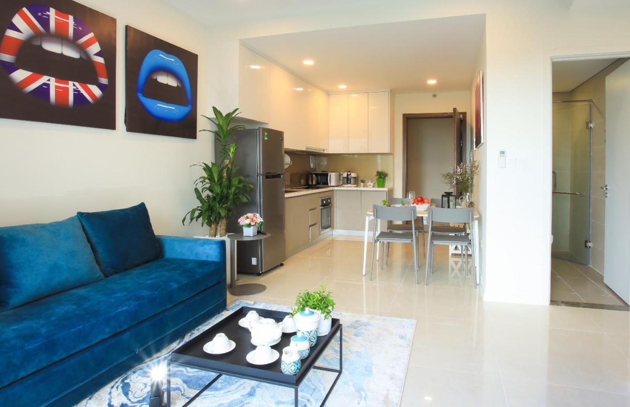 Saigon Genius - Masteri Millennium Apartment Хошимин Экстерьер фото