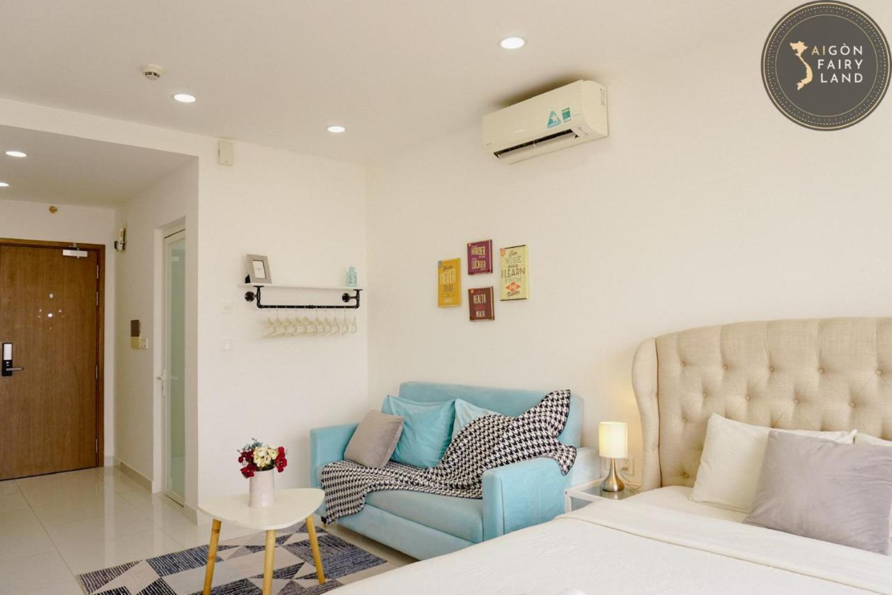 Saigon Genius - Masteri Millennium Apartment Хошимин Экстерьер фото
