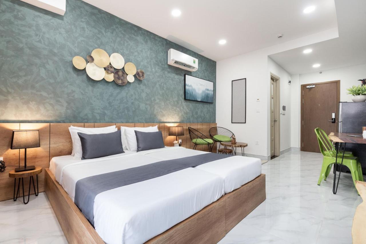 Saigon Genius - Masteri Millennium Apartment Хошимин Экстерьер фото