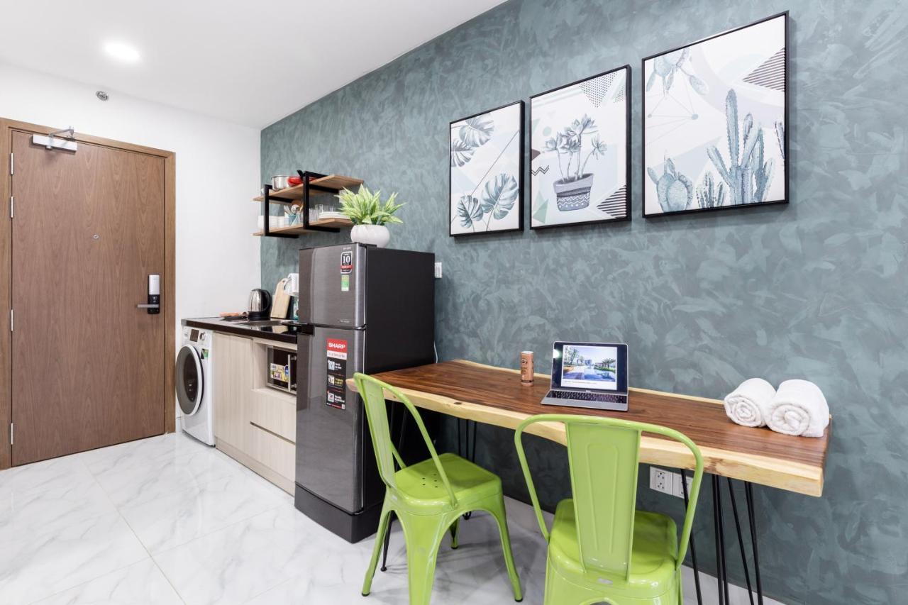 Saigon Genius - Masteri Millennium Apartment Хошимин Экстерьер фото