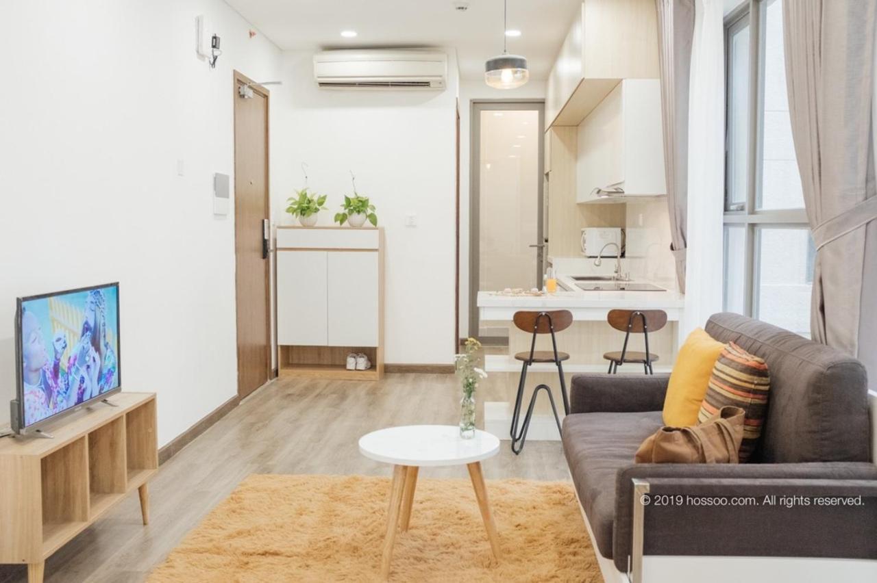 Saigon Genius - Masteri Millennium Apartment Хошимин Экстерьер фото