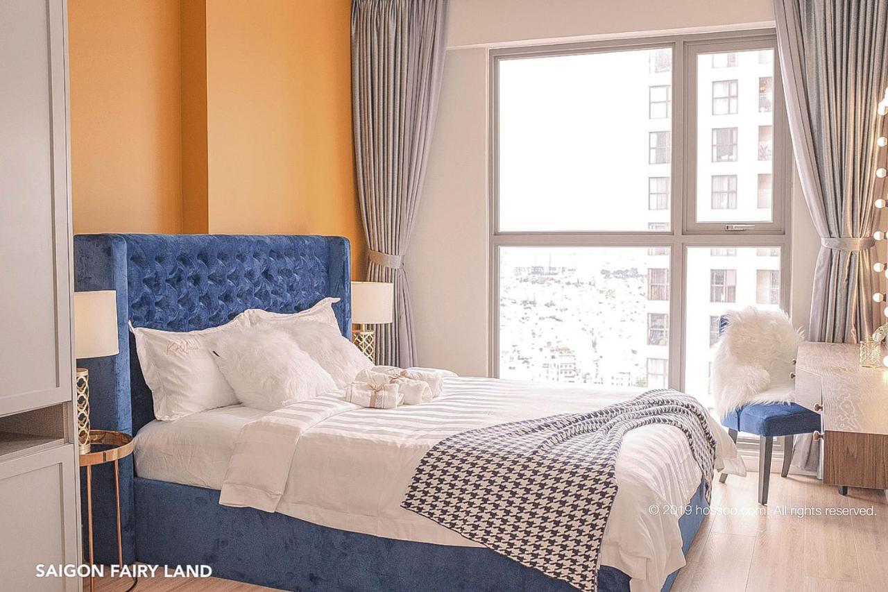 Saigon Genius - Masteri Millennium Apartment Хошимин Экстерьер фото