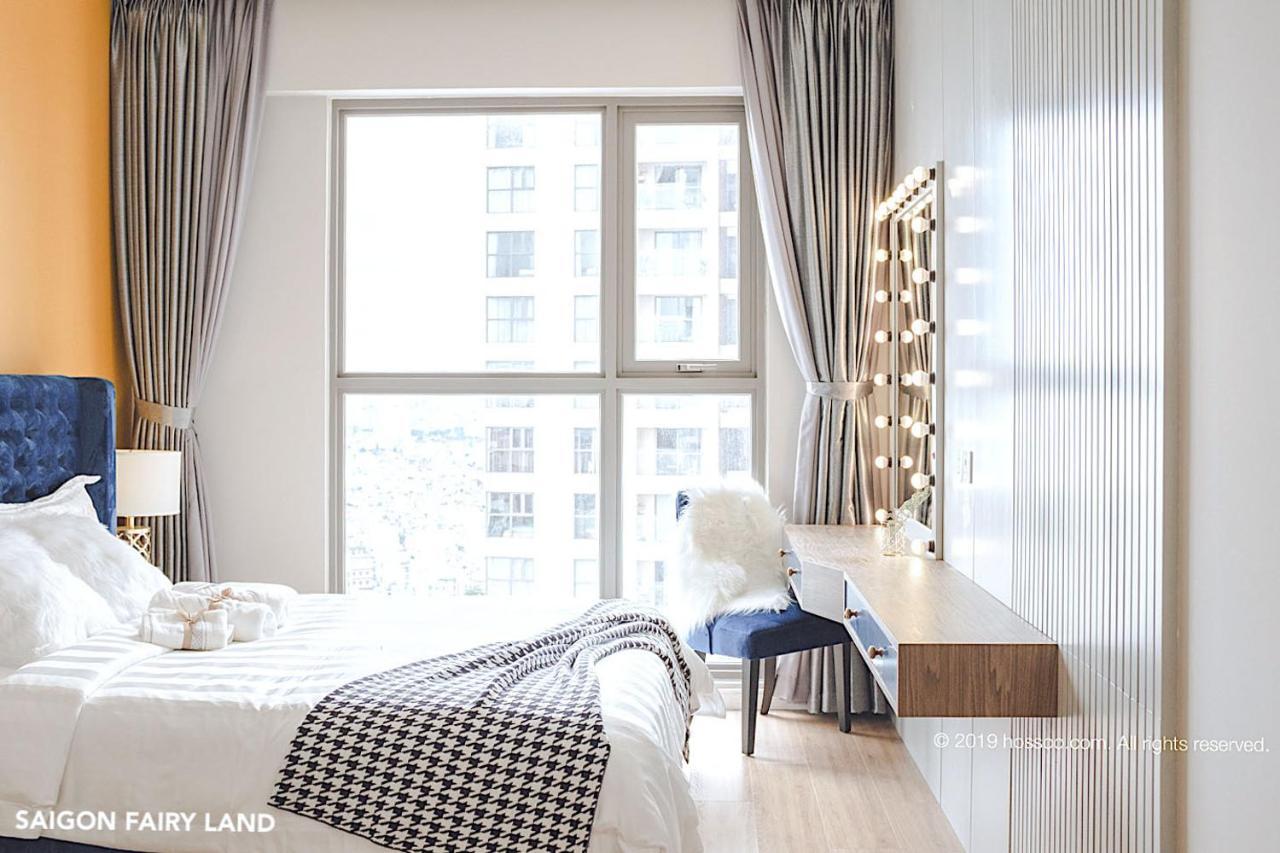 Saigon Genius - Masteri Millennium Apartment Хошимин Экстерьер фото