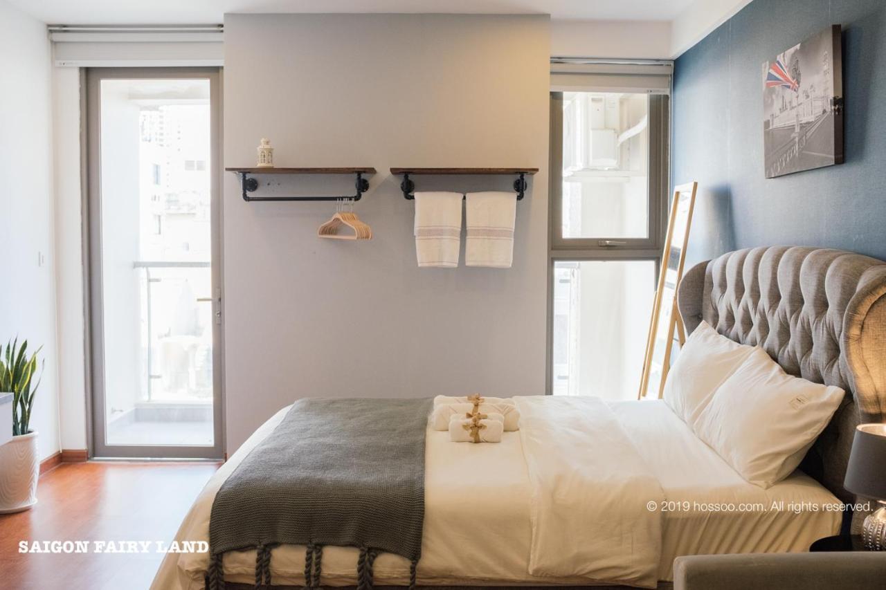 Saigon Genius - Masteri Millennium Apartment Хошимин Экстерьер фото