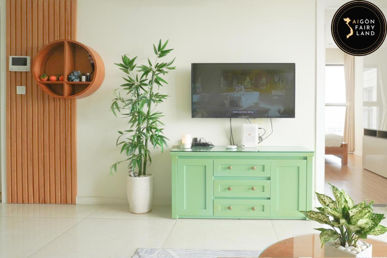 Saigon Genius - Masteri Millennium Apartment Хошимин Экстерьер фото