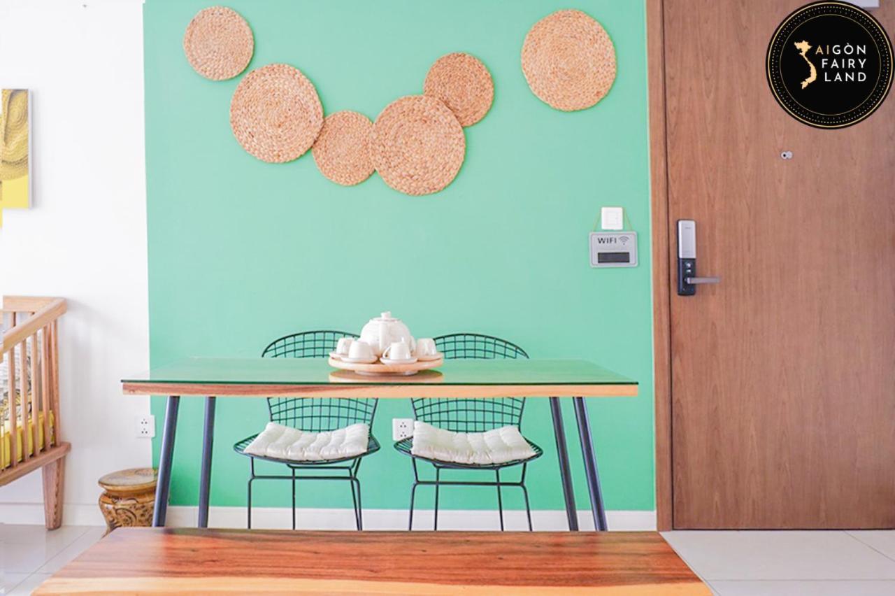 Saigon Genius - Masteri Millennium Apartment Хошимин Экстерьер фото