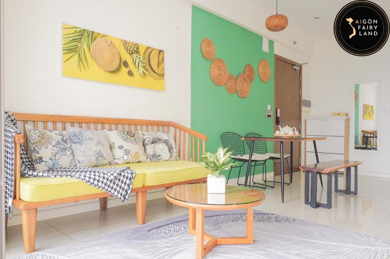 Saigon Genius - Masteri Millennium Apartment Хошимин Экстерьер фото