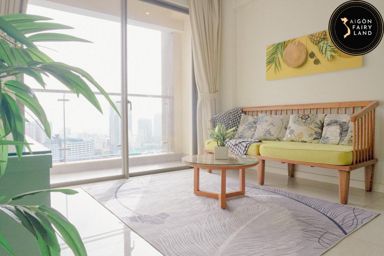 Saigon Genius - Masteri Millennium Apartment Хошимин Экстерьер фото