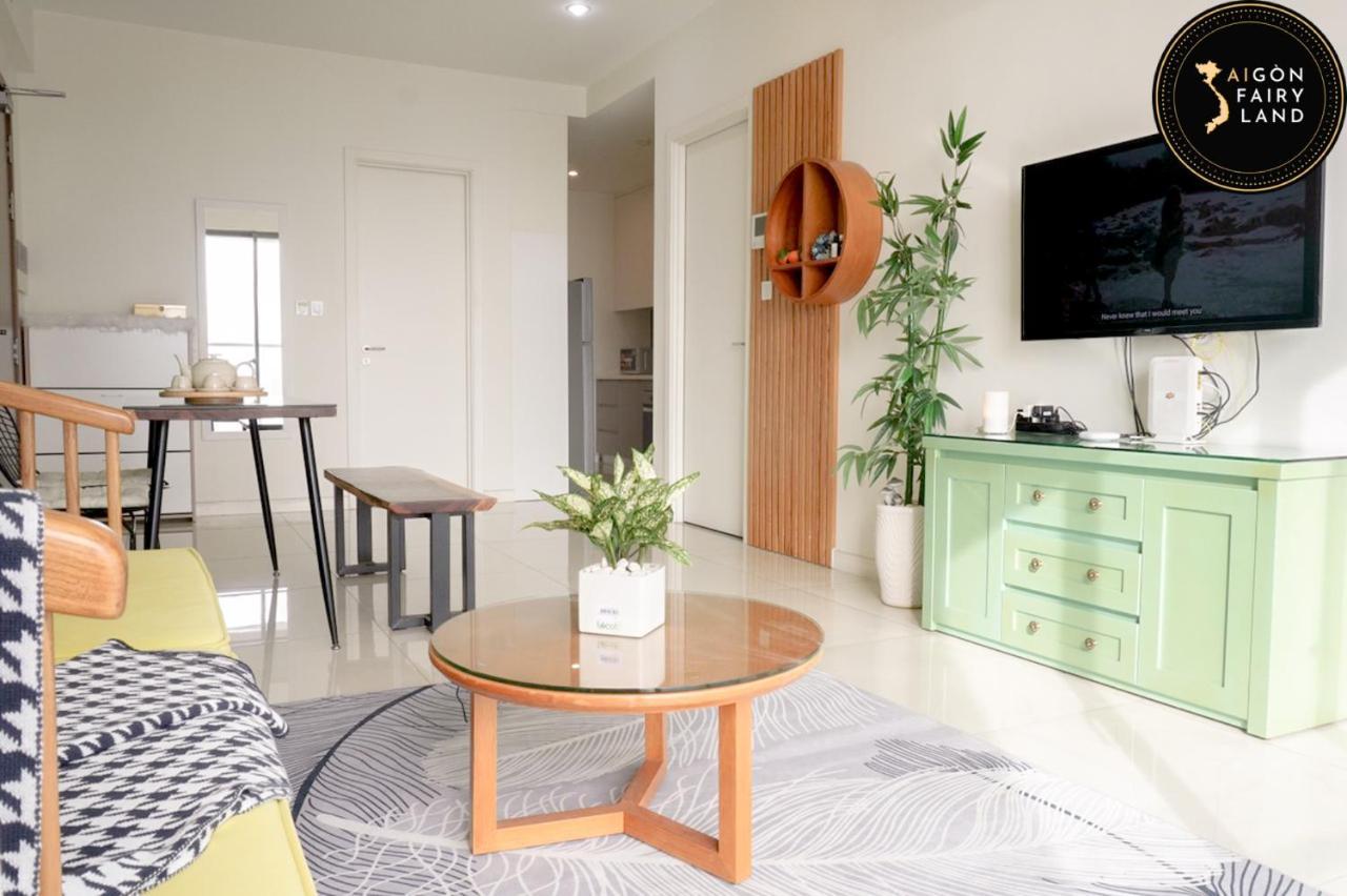 Saigon Genius - Masteri Millennium Apartment Хошимин Экстерьер фото