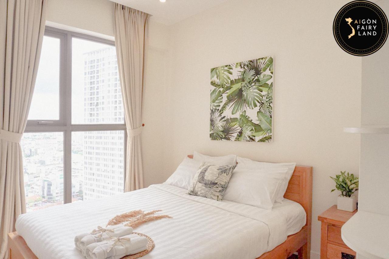 Saigon Genius - Masteri Millennium Apartment Хошимин Экстерьер фото