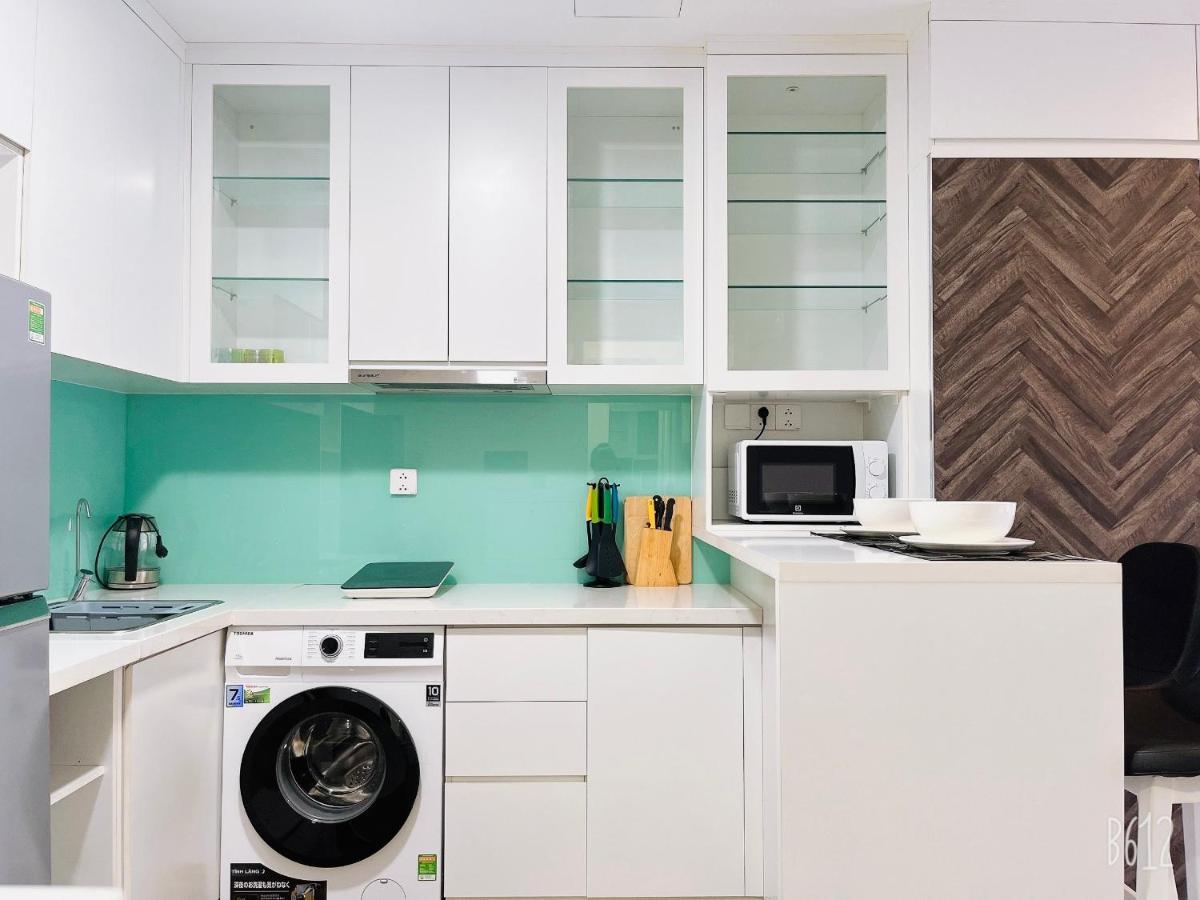Saigon Genius - Masteri Millennium Apartment Хошимин Экстерьер фото