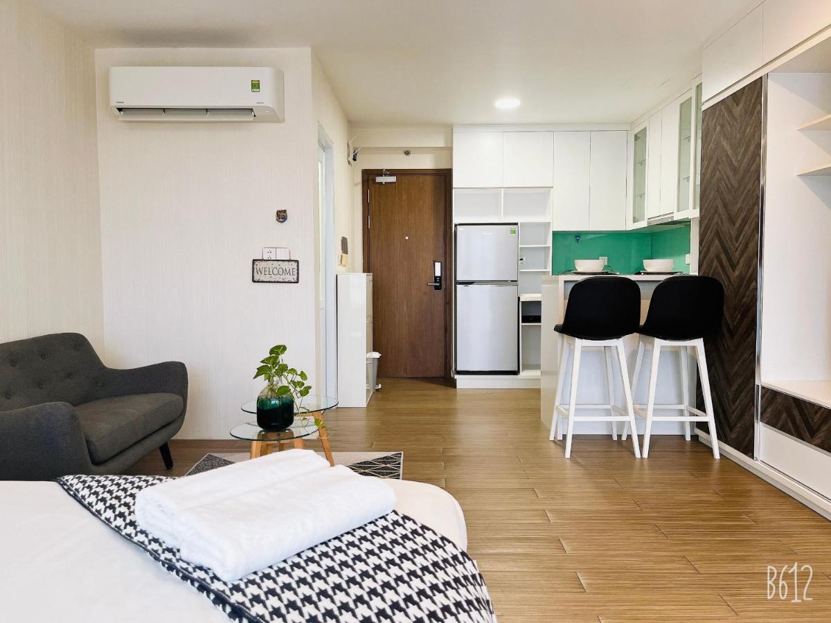 Saigon Genius - Masteri Millennium Apartment Хошимин Экстерьер фото