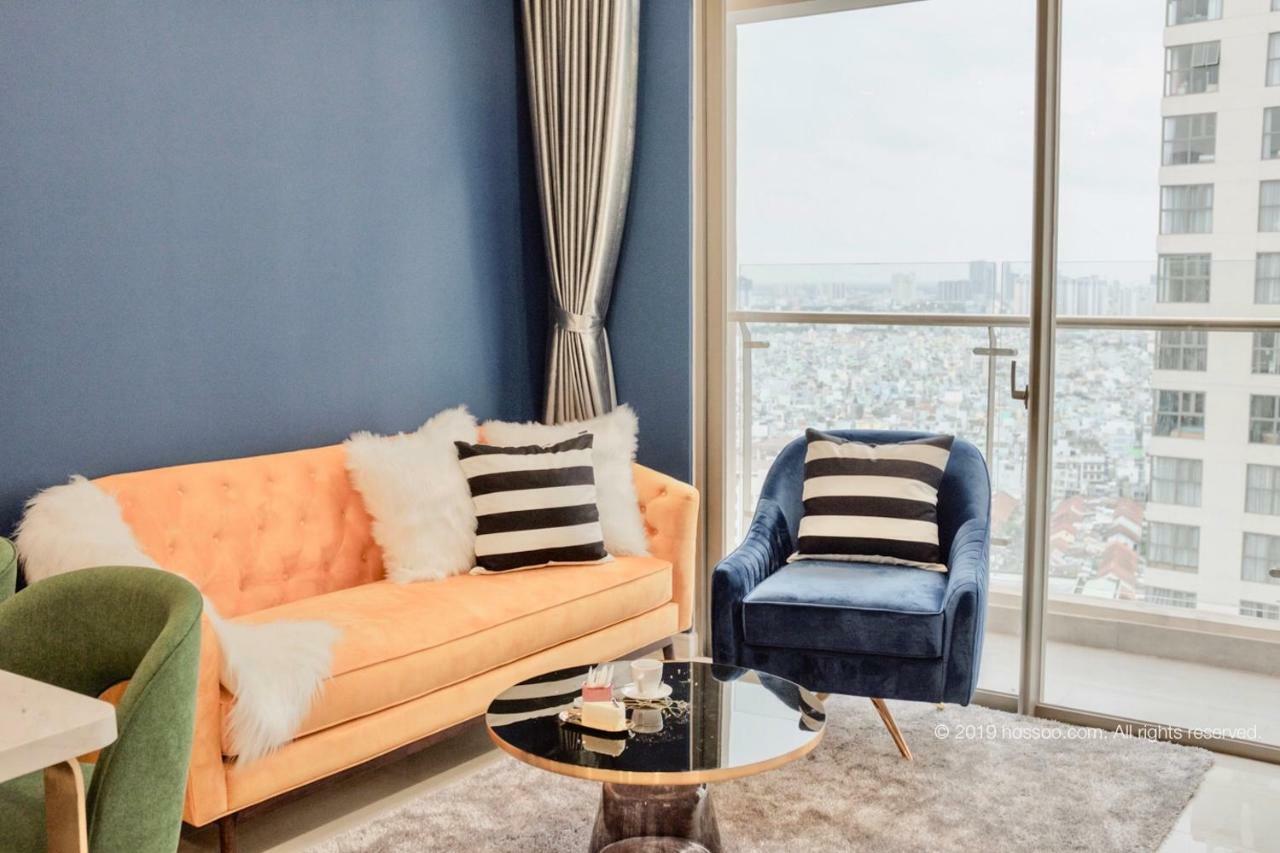 Saigon Genius - Masteri Millennium Apartment Хошимин Экстерьер фото