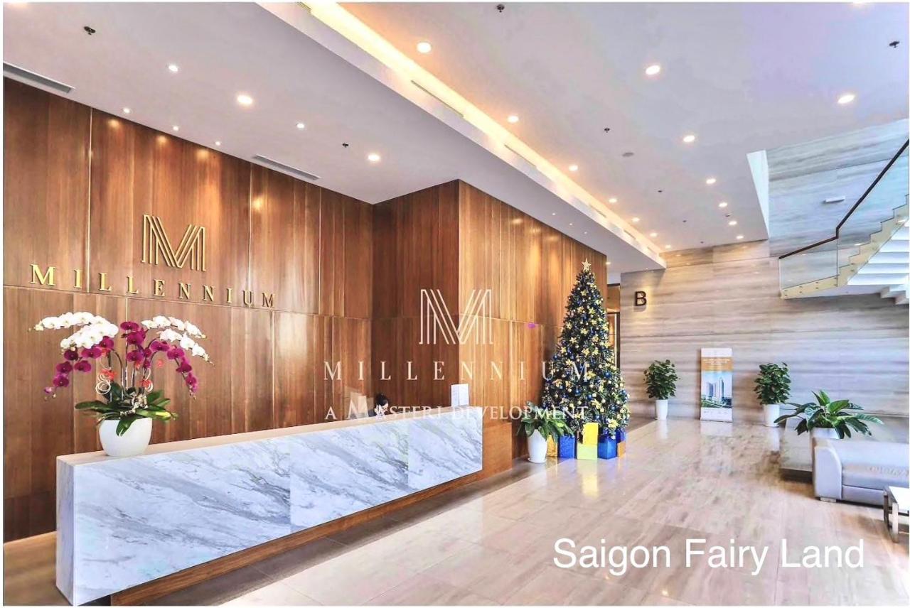 Saigon Genius - Masteri Millennium Apartment Хошимин Экстерьер фото