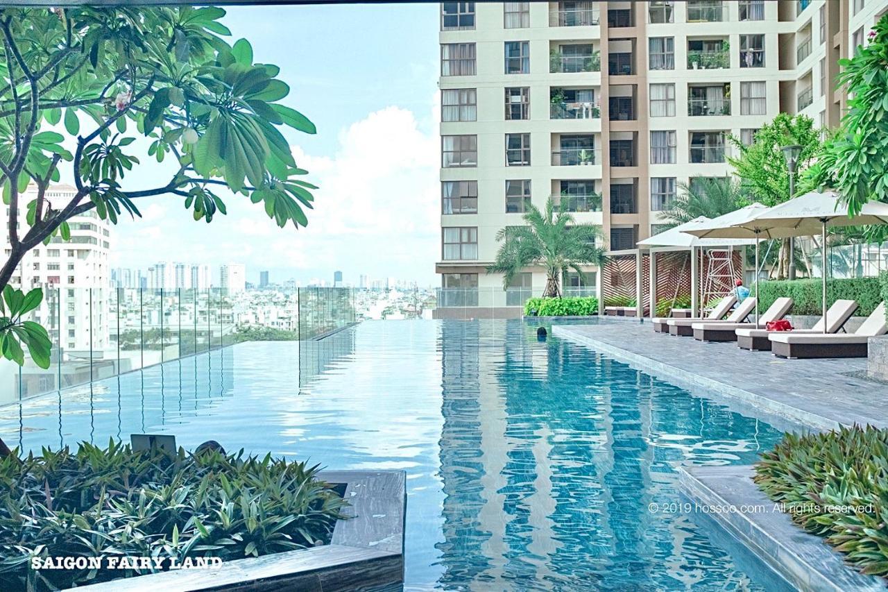 Saigon Genius - Masteri Millennium Apartment Хошимин Экстерьер фото
