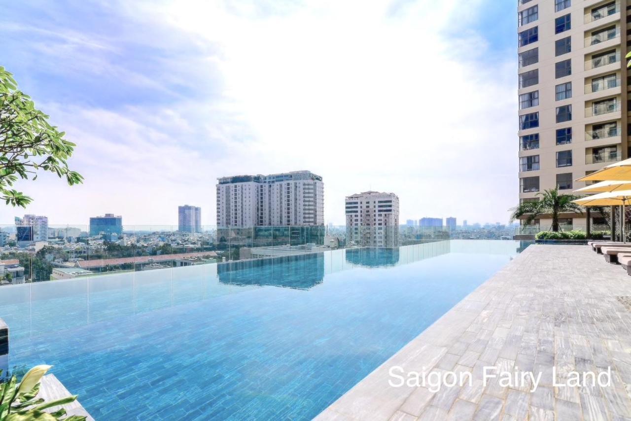 Saigon Genius - Masteri Millennium Apartment Хошимин Экстерьер фото