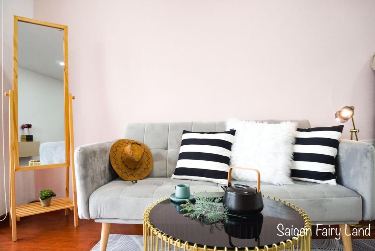 Saigon Genius - Masteri Millennium Apartment Хошимин Экстерьер фото