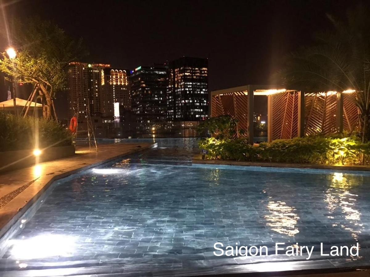 Saigon Genius - Masteri Millennium Apartment Хошимин Экстерьер фото