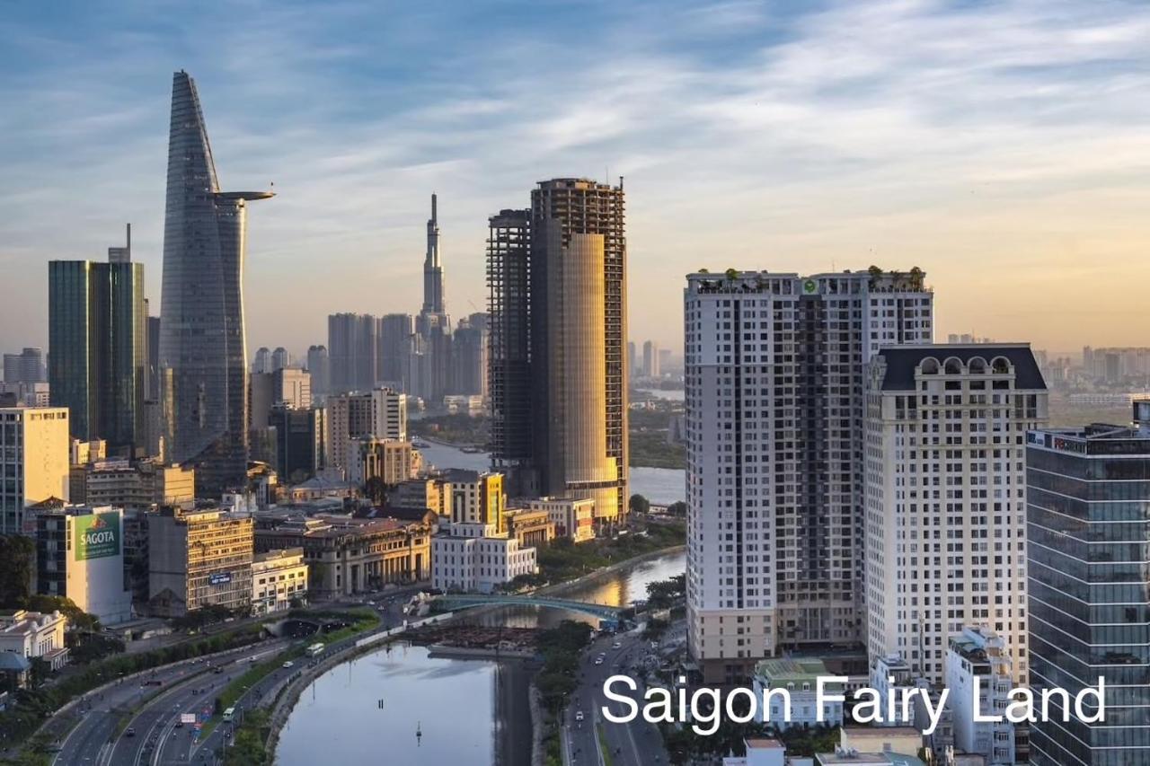 Saigon Genius - Masteri Millennium Apartment Хошимин Экстерьер фото