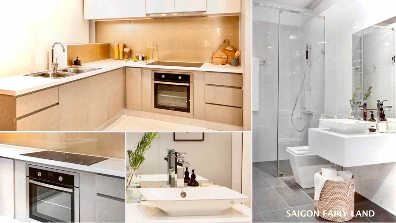 Saigon Genius - Masteri Millennium Apartment Хошимин Экстерьер фото