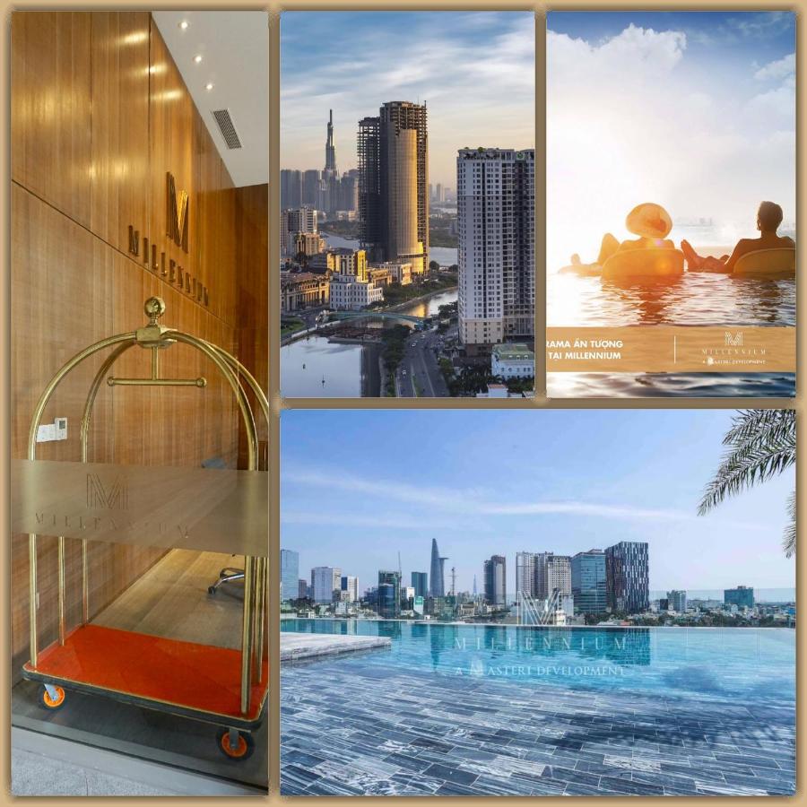 Saigon Genius - Masteri Millennium Apartment Хошимин Экстерьер фото