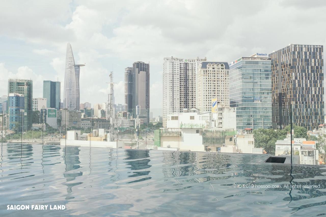 Saigon Genius - Masteri Millennium Apartment Хошимин Экстерьер фото