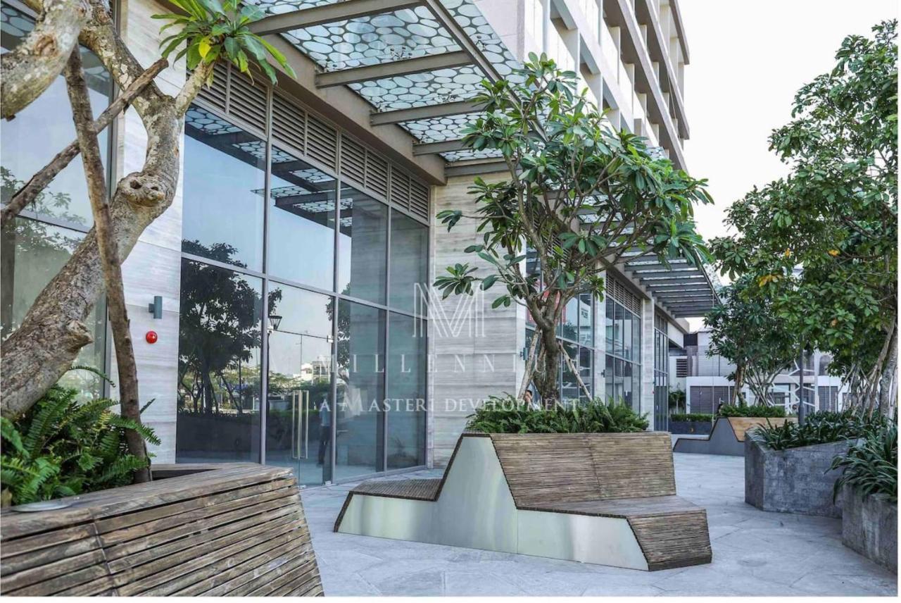 Saigon Genius - Masteri Millennium Apartment Хошимин Экстерьер фото